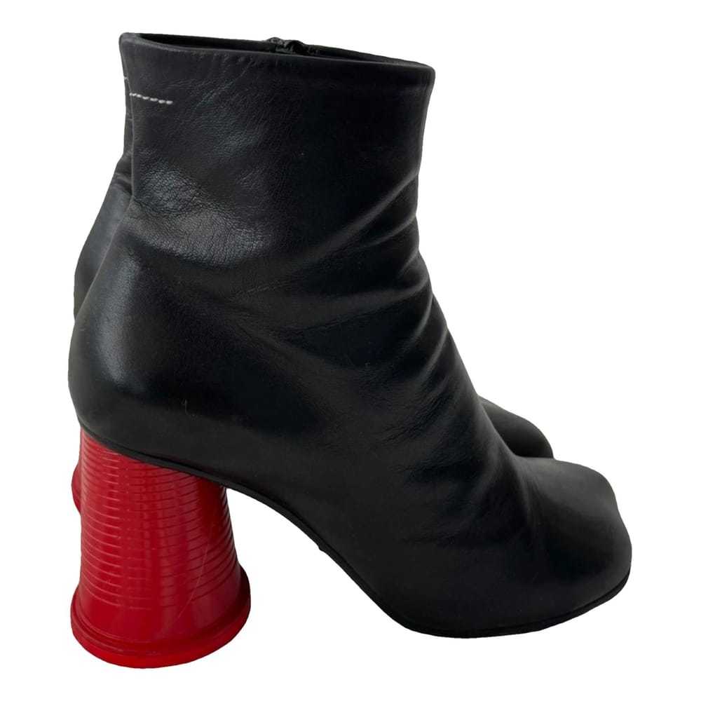 MM6 Leather boots - image 1