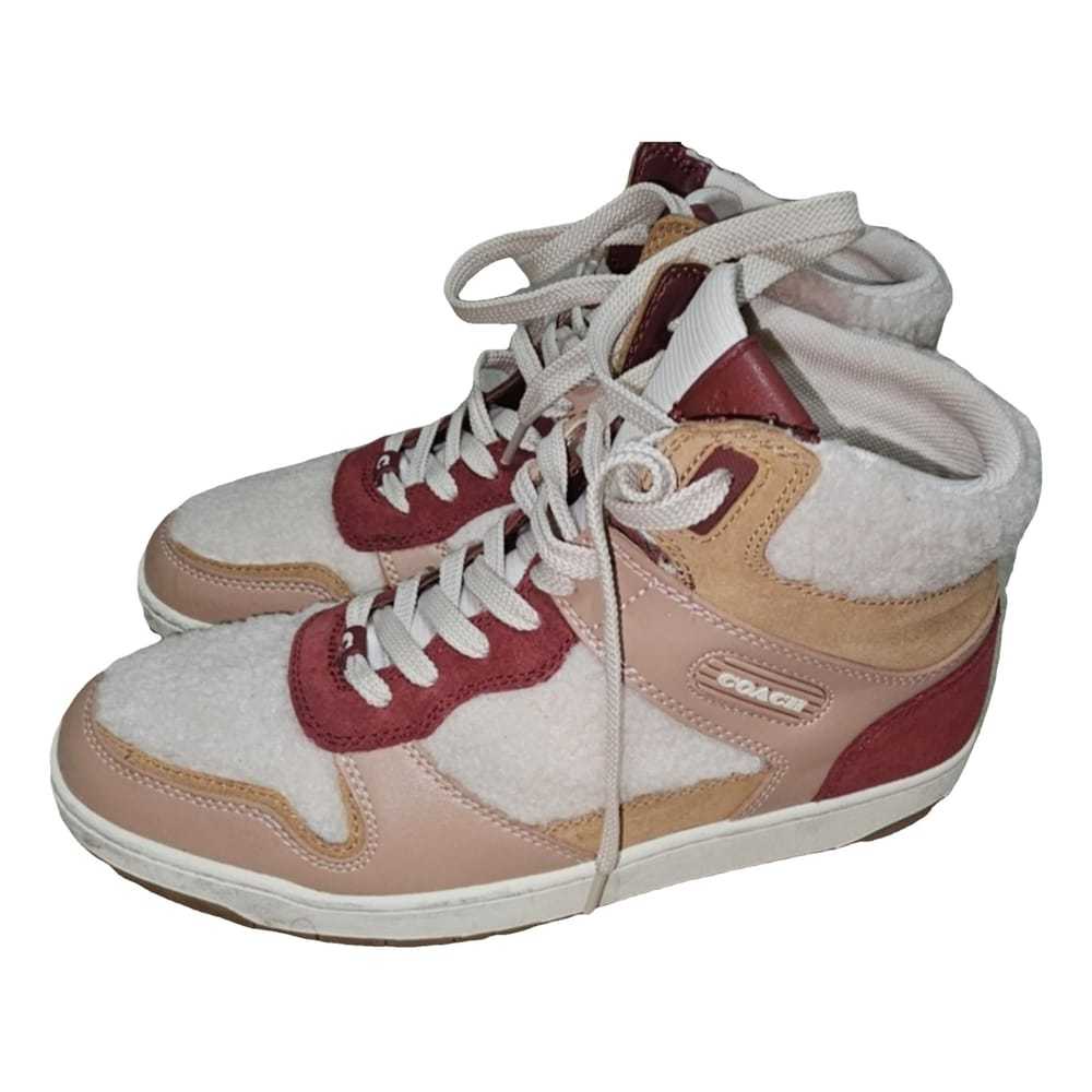 Coach Faux fur trainers - image 1