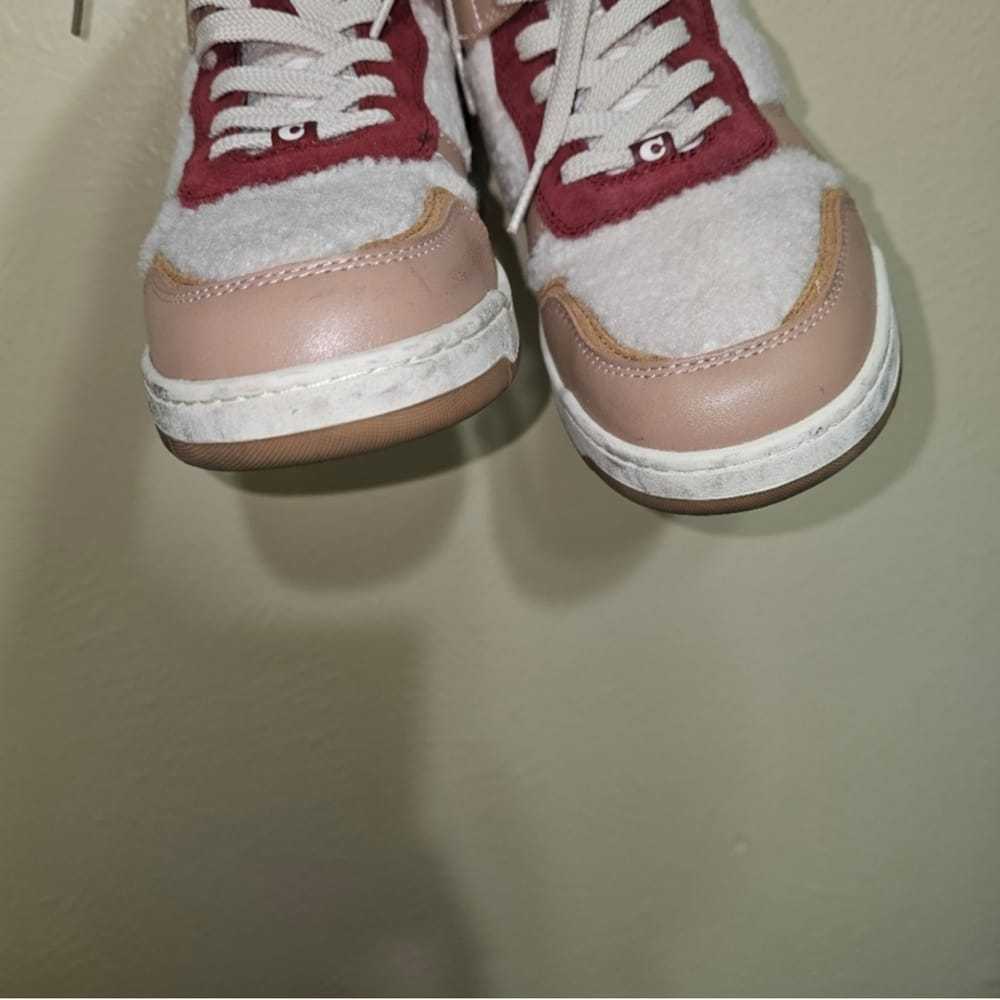 Coach Faux fur trainers - image 4