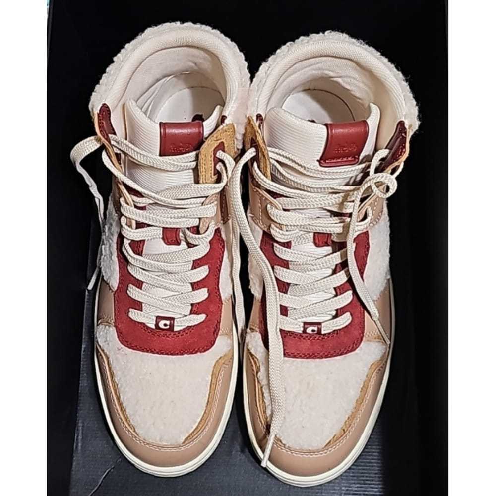 Coach Faux fur trainers - image 6