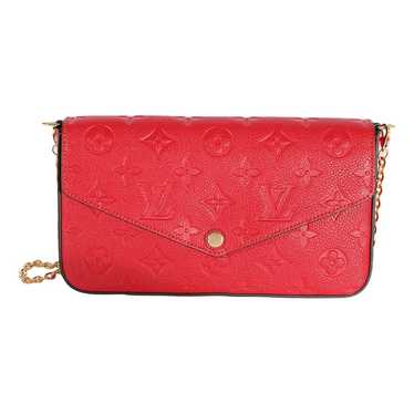 Louis Vuitton Félicie leather handbag - image 1