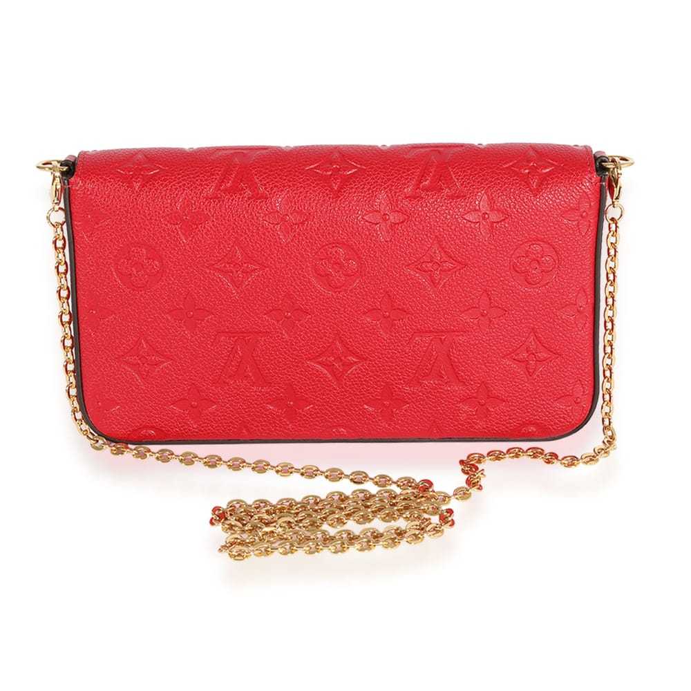 Louis Vuitton Félicie leather handbag - image 3