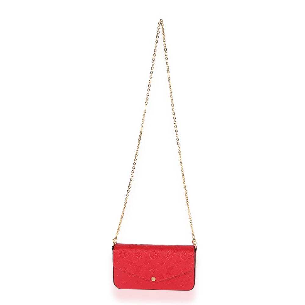 Louis Vuitton Félicie leather handbag - image 4