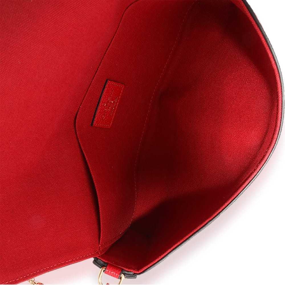 Louis Vuitton Félicie leather handbag - image 8