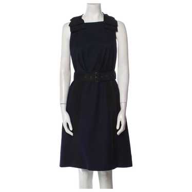 Prada Wool mid-length dress