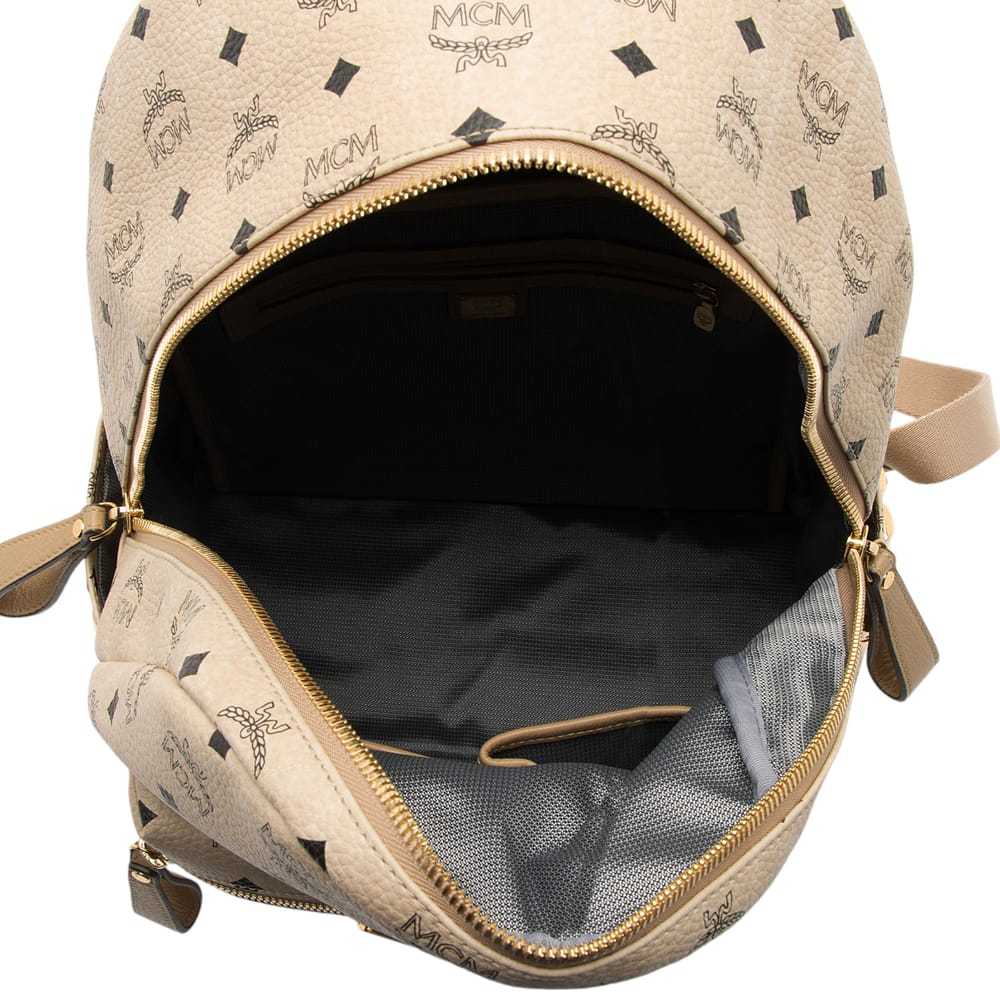 MCM Cloth backpack - image 6