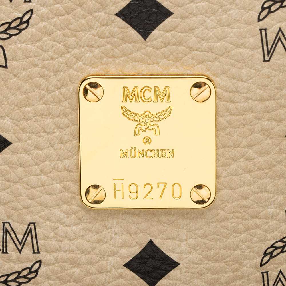 MCM Cloth backpack - image 8