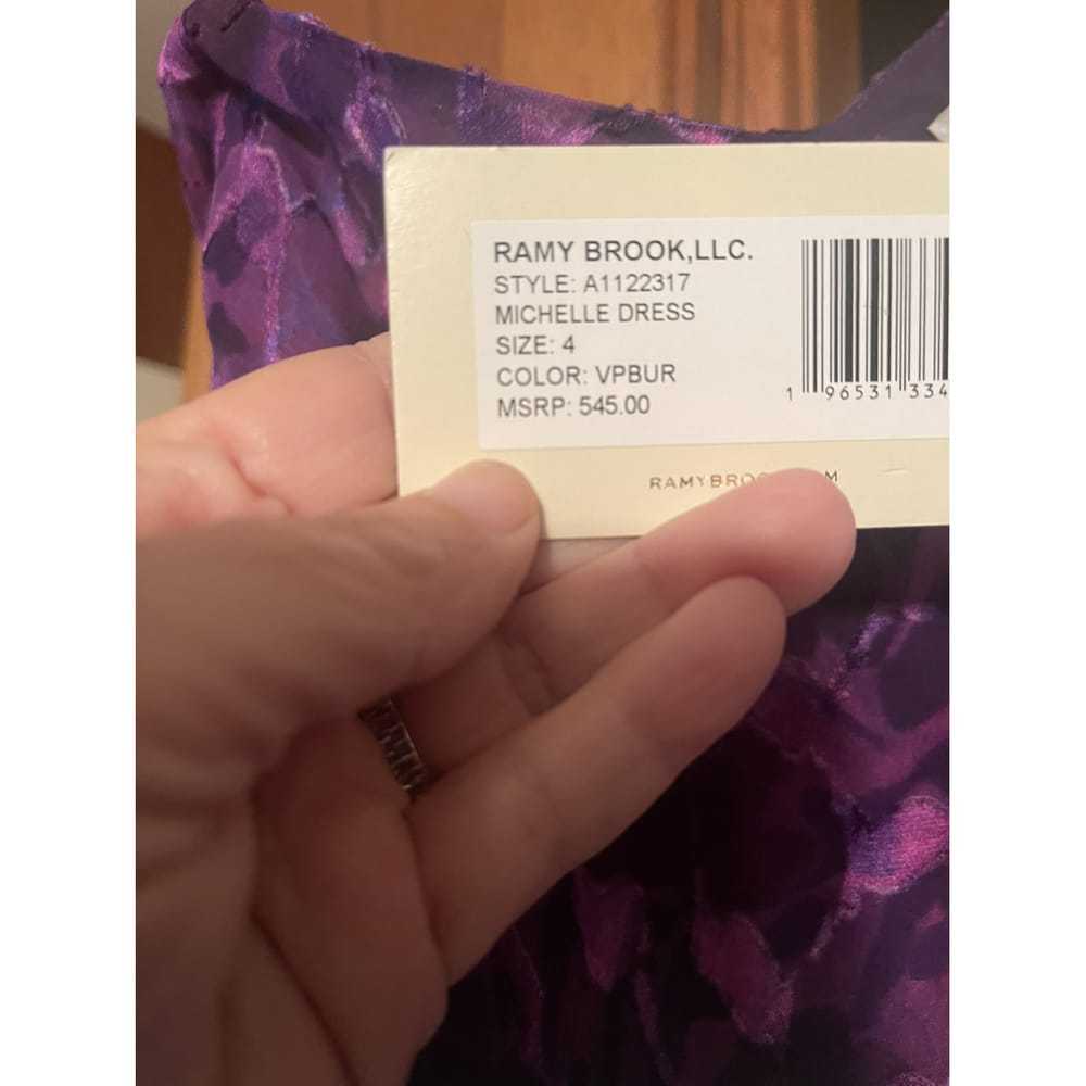 Ramy Brook Silk mini dress - image 3