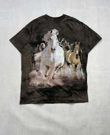 The Mountain Tshirt The Mountain beautiful horses… - image 1