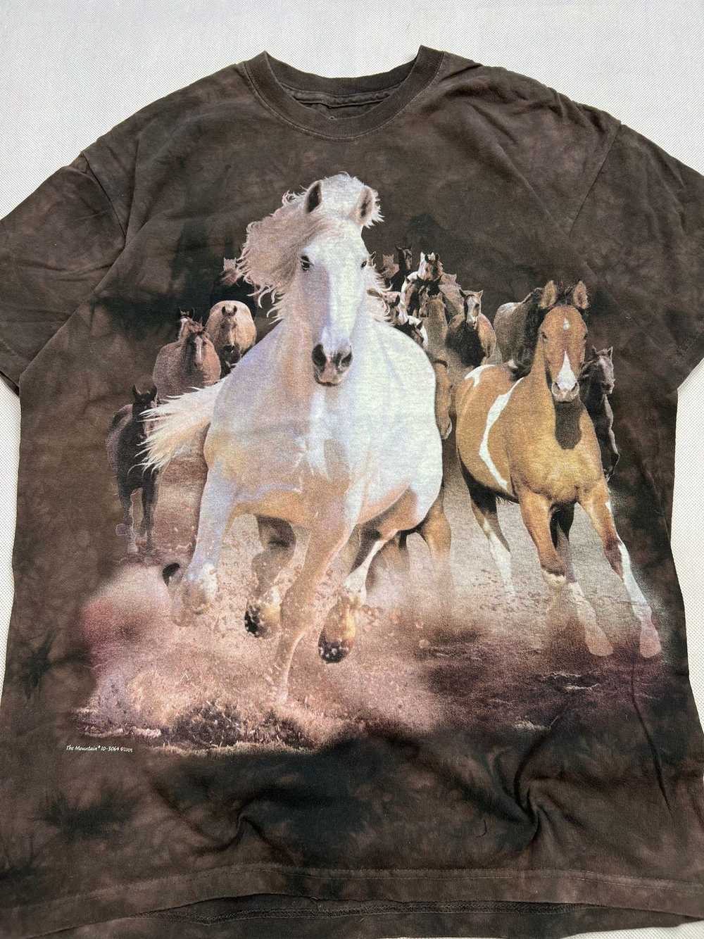 The Mountain Tshirt The Mountain beautiful horses… - image 2