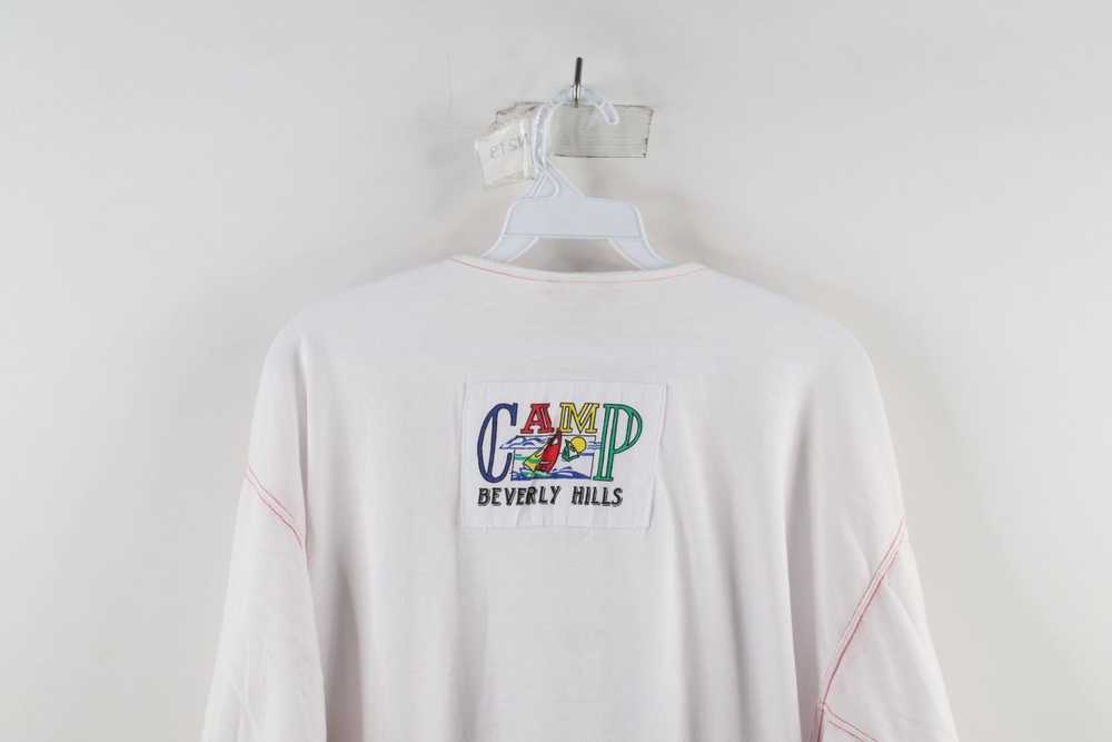 Vintage Vintage 80s Camp Beverly Hills Cropped He… - image 10