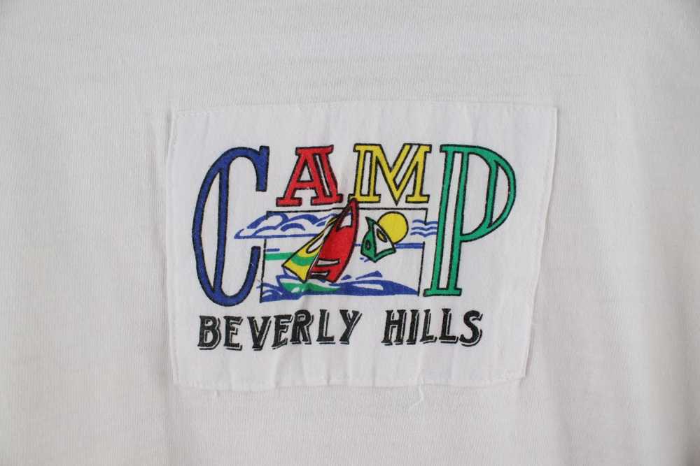 Vintage Vintage 80s Camp Beverly Hills Cropped He… - image 8