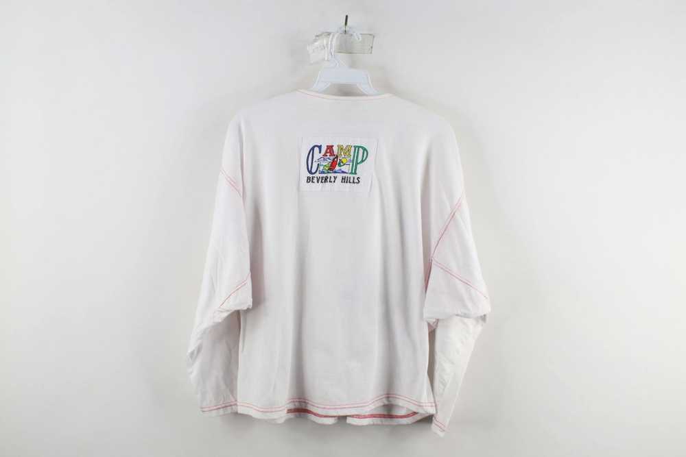 Vintage Vintage 80s Camp Beverly Hills Cropped He… - image 9