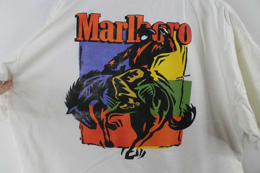 Marlboro × Vintage Vintage 90s Marlboro Out Marlb… - image 8