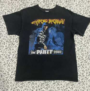 Band Tees  Rap Tees Chris Brown Rapper Tour Tee