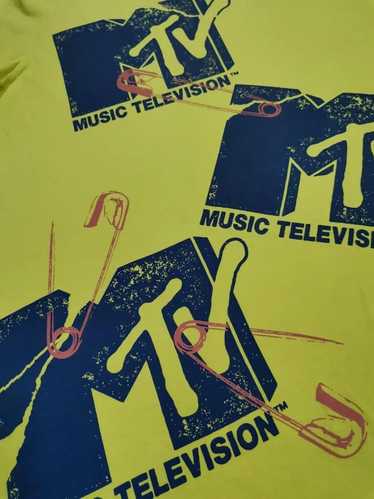 Designer × Japanese Brand × Mtv MTV Music Televisi