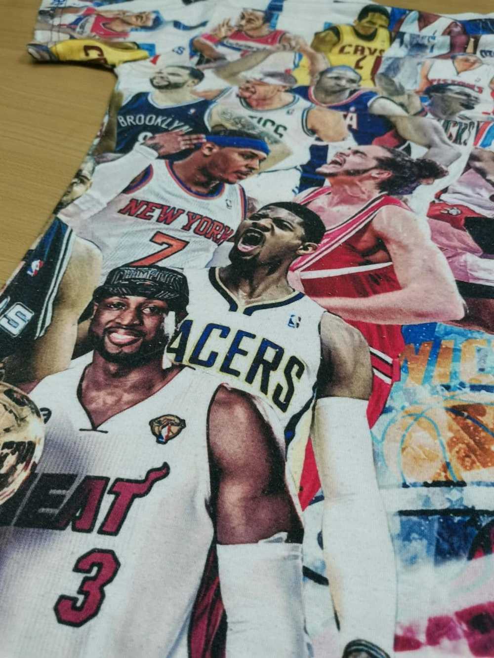 Japanese Brand × NBA × Sportswear NBA fullprint v… - image 12