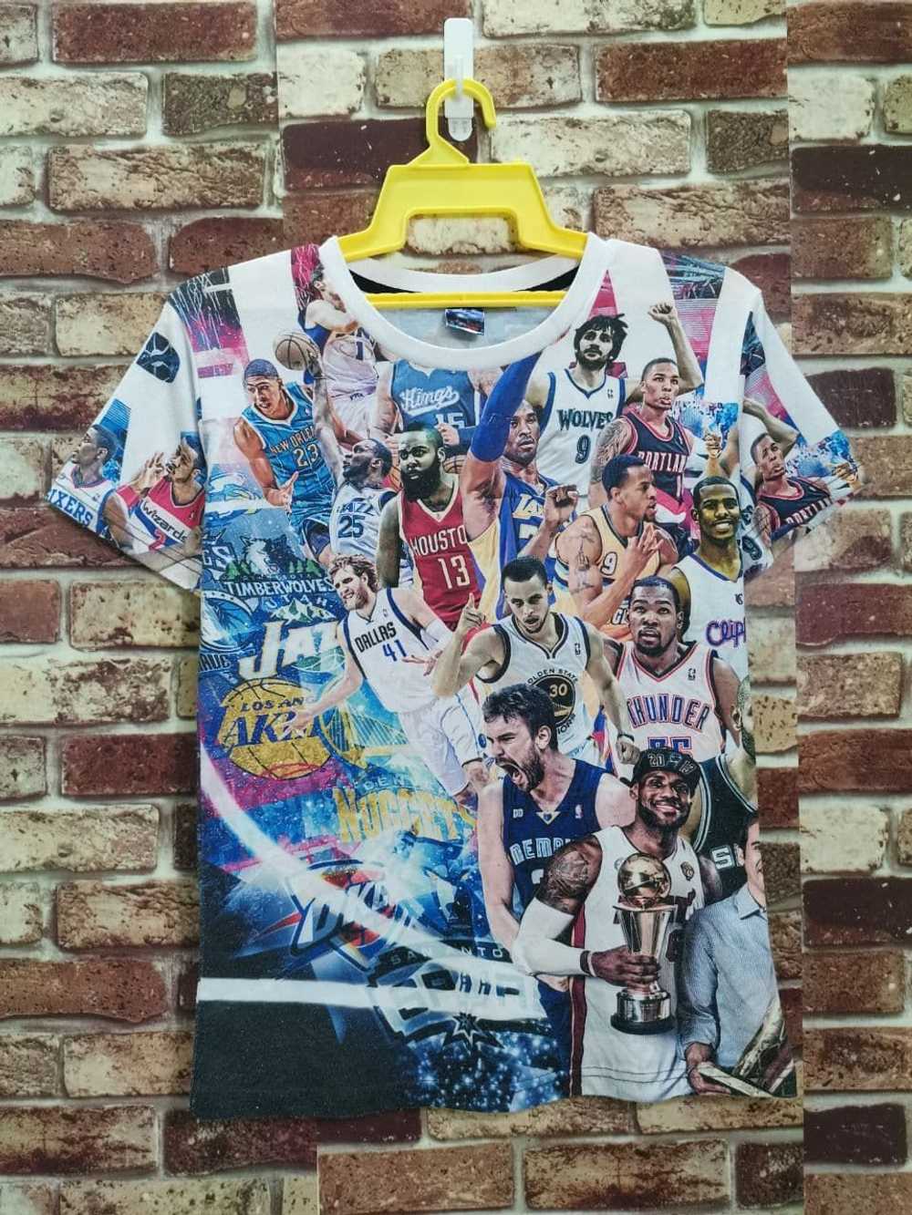 Japanese Brand × NBA × Sportswear NBA fullprint v… - image 2
