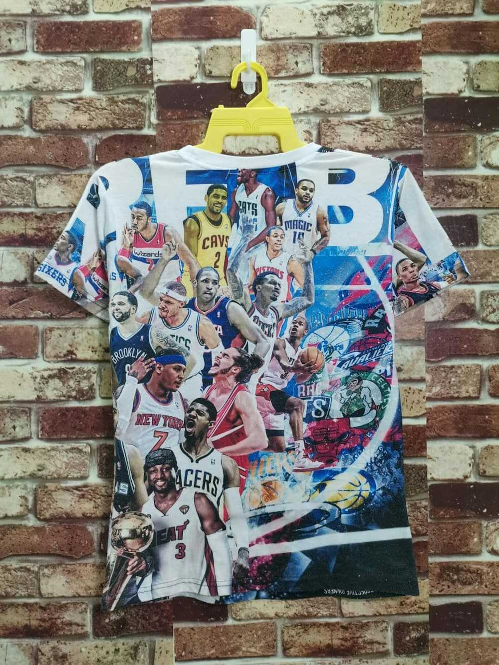 Japanese Brand × NBA × Sportswear NBA fullprint v… - image 3