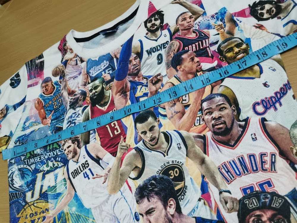 Japanese Brand × NBA × Sportswear NBA fullprint v… - image 7