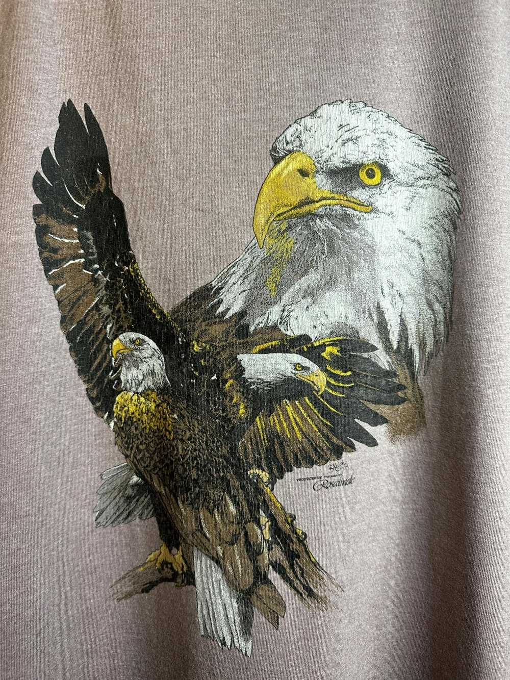 Streetwear × Vintage Vintage 1994 Nature Eagles T… - image 5