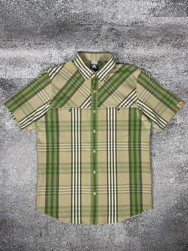 Nike ACG Nike ACG vintage button up short sleeve … - image 1