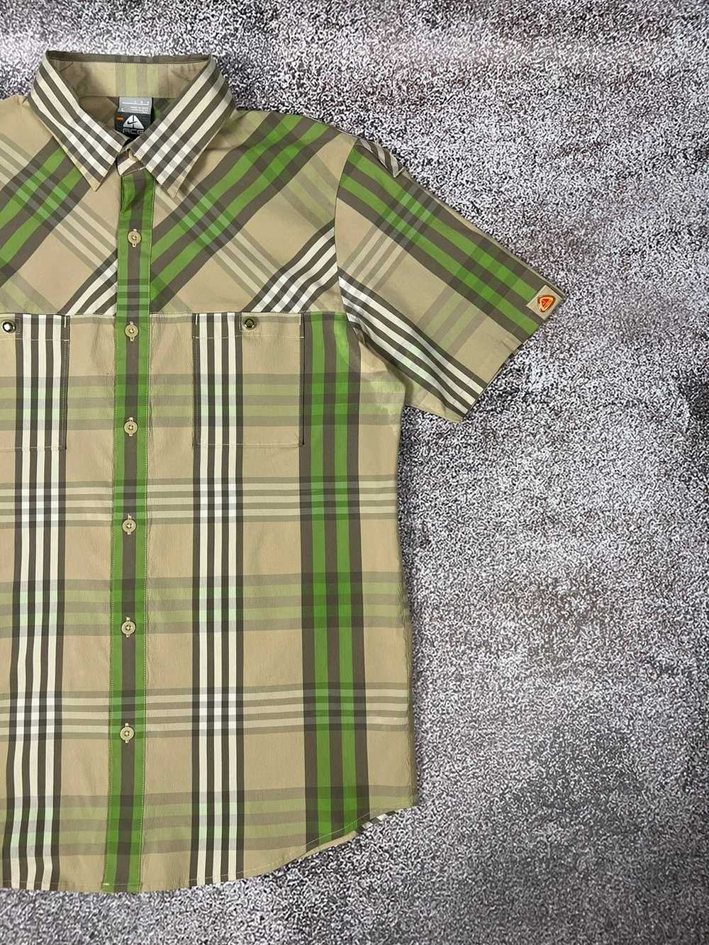 Nike ACG Nike ACG vintage button up short sleeve … - image 4