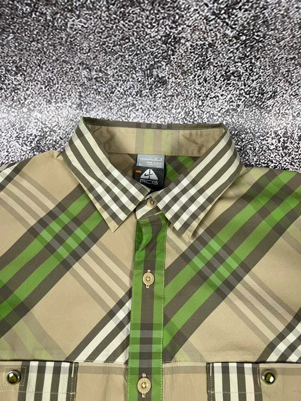 Nike ACG Nike ACG vintage button up short sleeve … - image 5