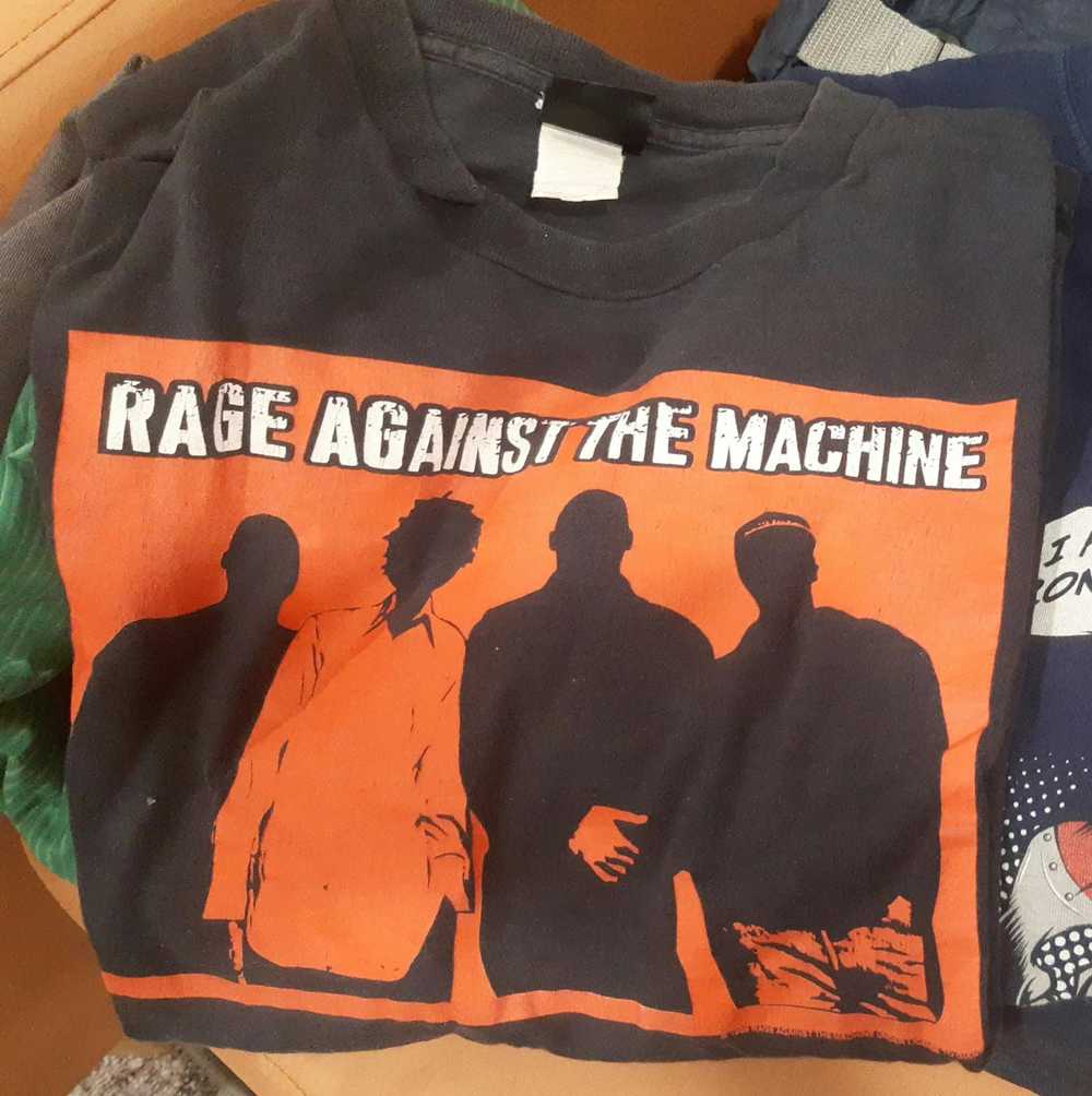 Rage Against The Machine × Rock Band × Vintage RA… - image 1