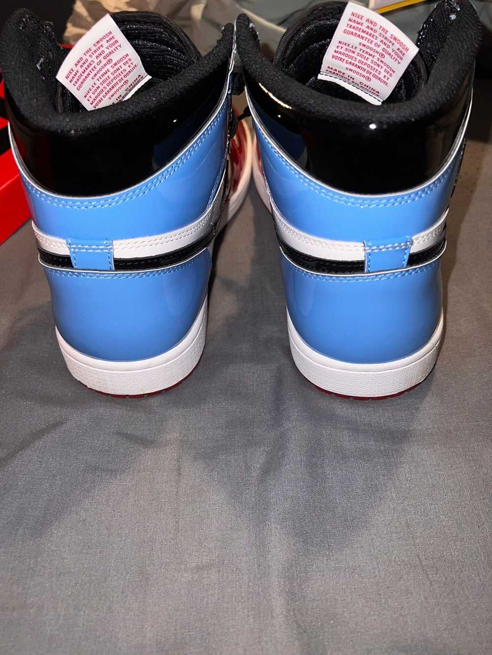 Jordan Brand × Nike AJ1 RETRO HIGH OG FEARLESS - image 4