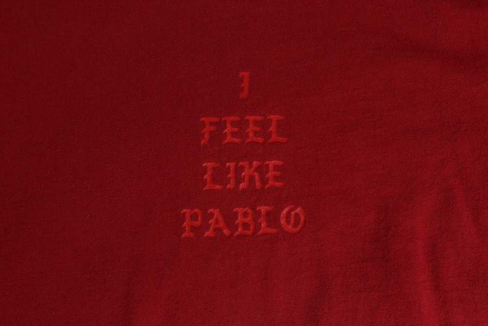 Kanye West Kanye West I Feel Like Pablo Tee (XL) - image 4