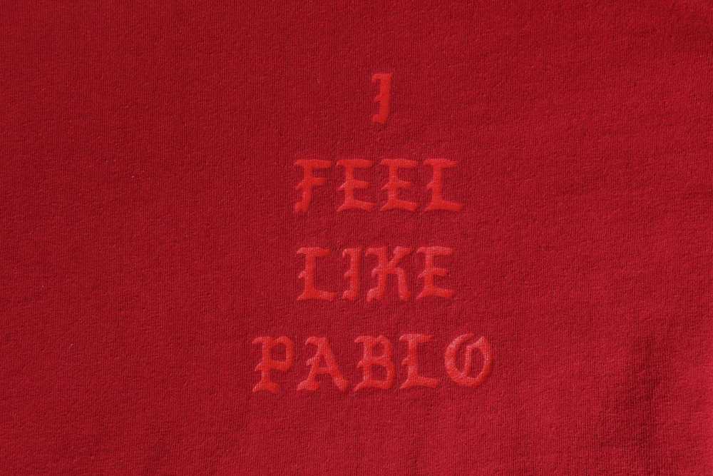 Kanye West Kanye West I Feel Like Pablo Tee (XL) - image 6