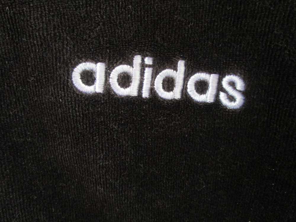 Adidas × Vintage Adidas Embroidery Logo Rare Full… - image 2