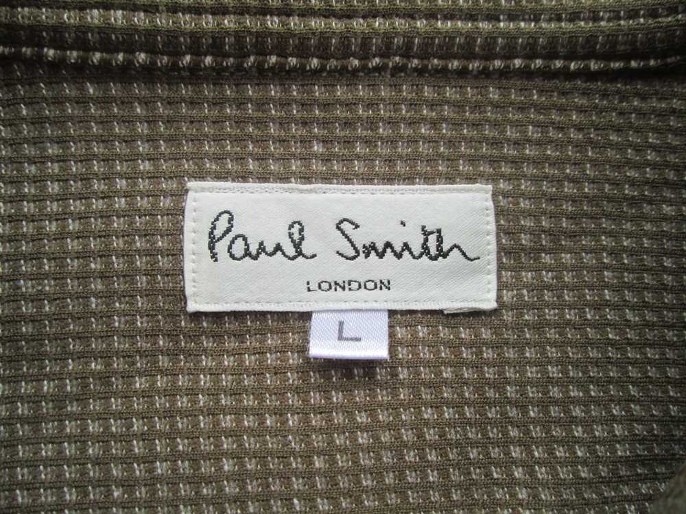 Paul Smith × Vintage Paul Smith London Rare Polos - image 4