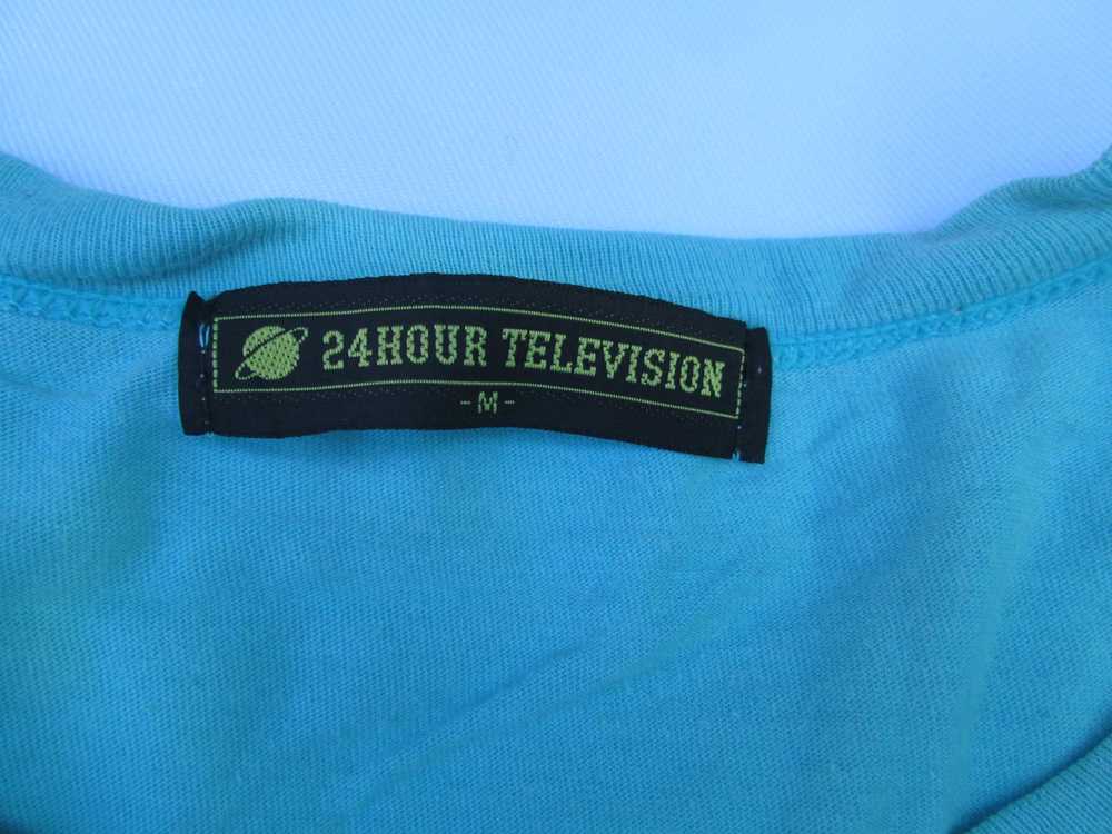 Japanese Brand × Vintage Vintage 24 Hour Televisi… - image 7