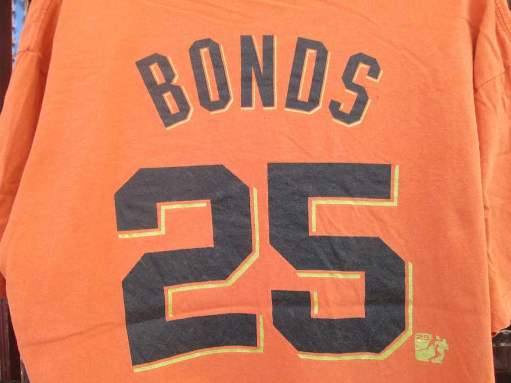 MLB × Sportswear × Vintage Barry Bonds 25 Giants … - image 5