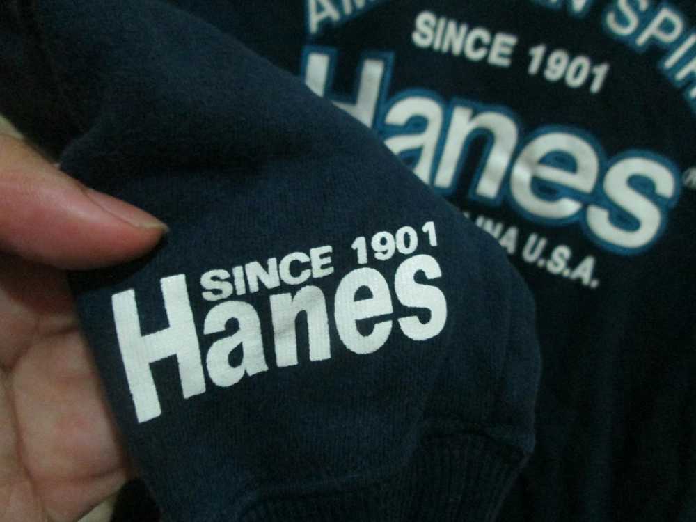 Designer × Hanes × Vintage 90's Vintage Hanes Spe… - image 6