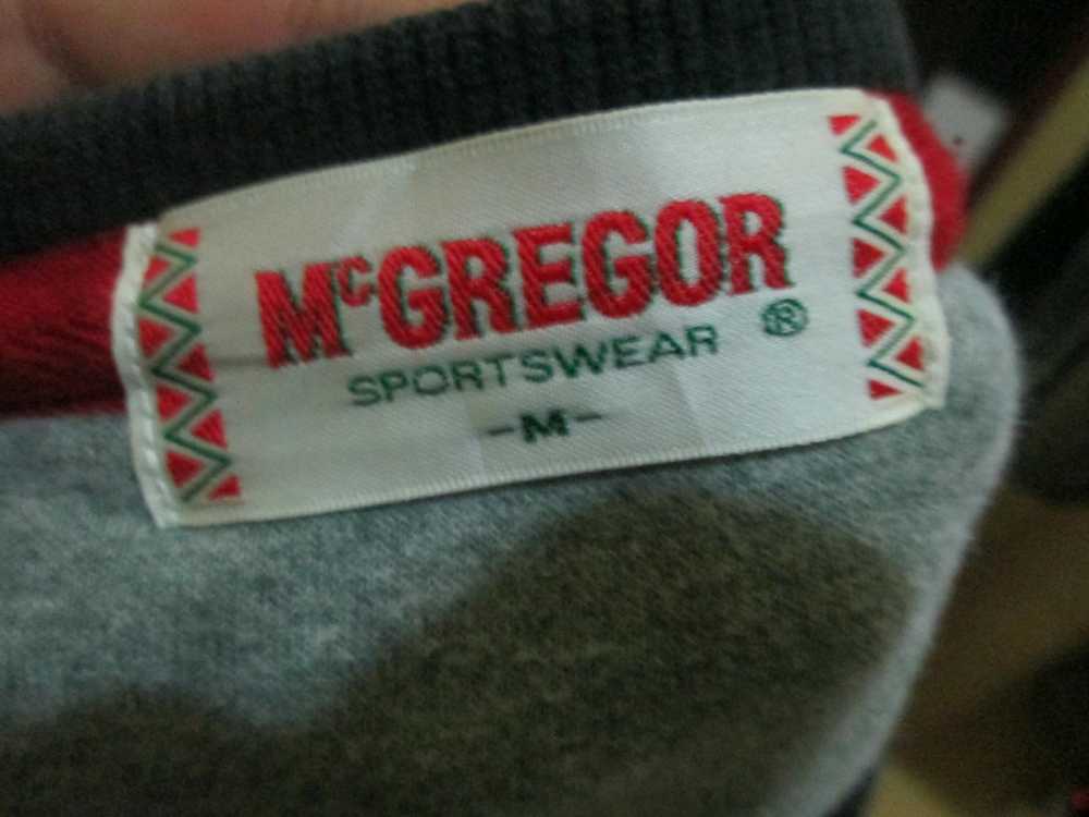 Mcgregor × Rare × Vintage Mcgregor Small Logo Spe… - image 6