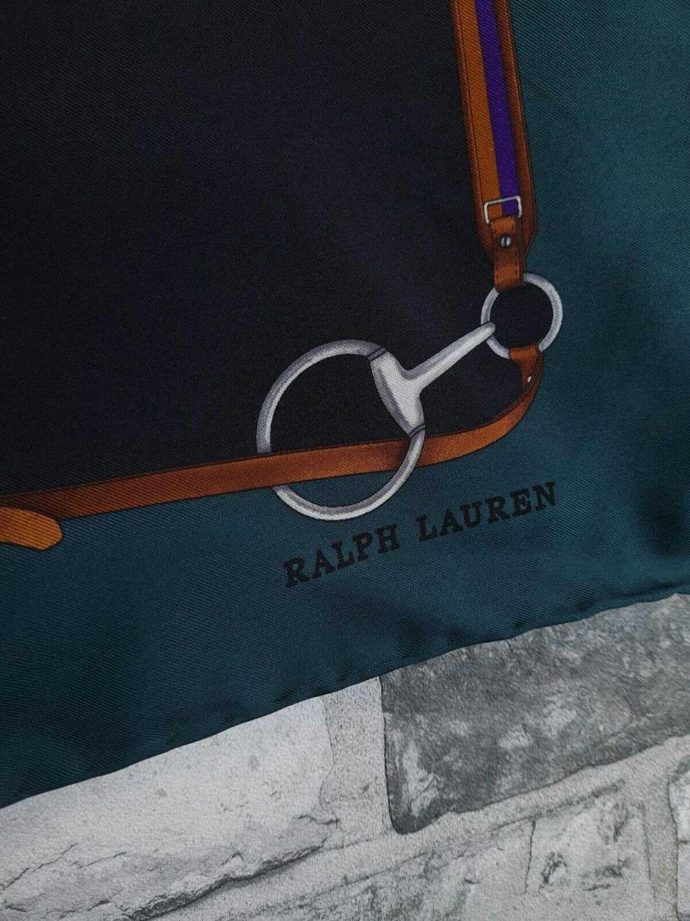 Polo Ralph Lauren Ralph Lauren Neck Scarf Vintage… - image 3