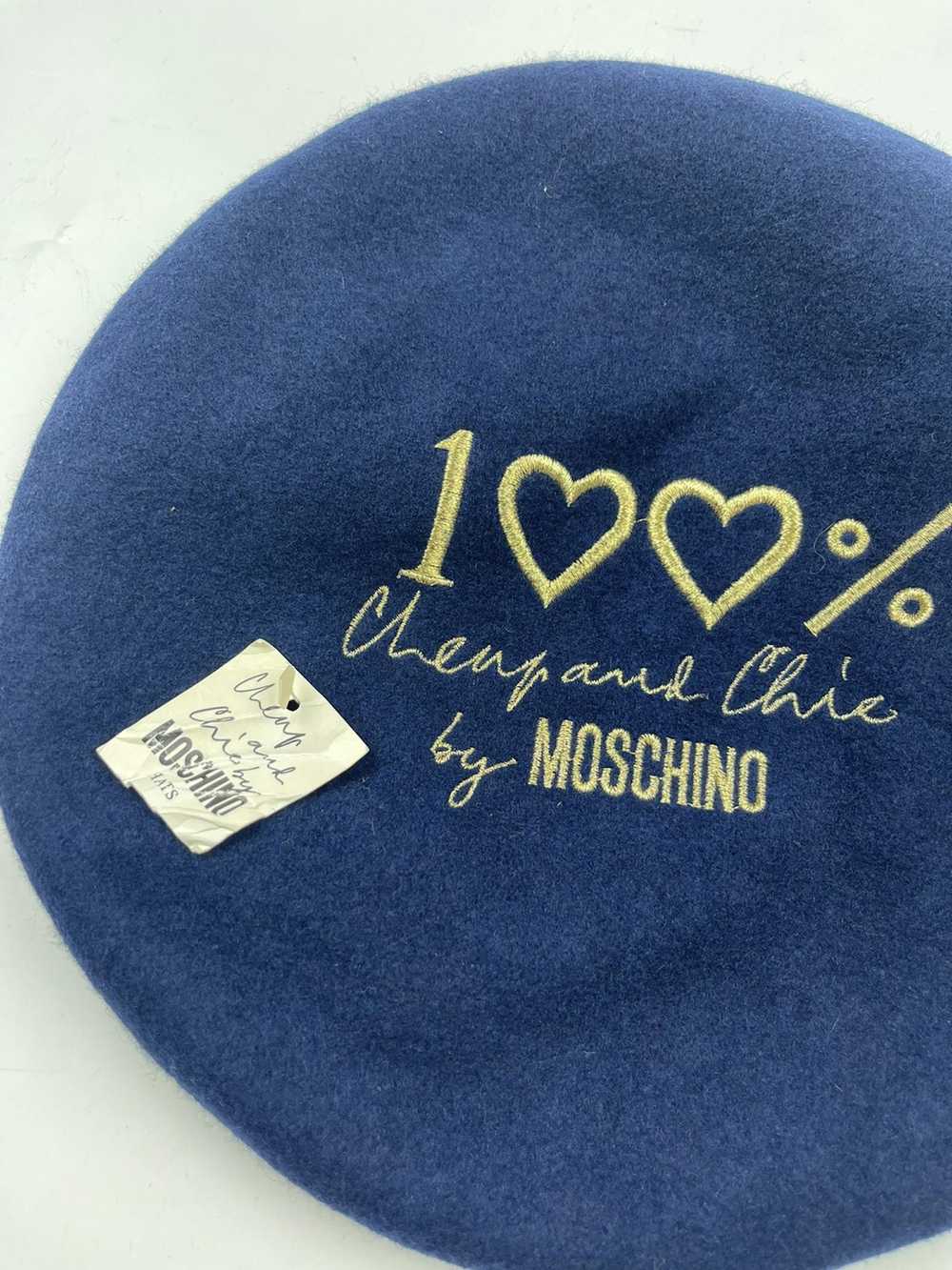 Designer × Moschino moschino cheap and chic hat t… - image 4