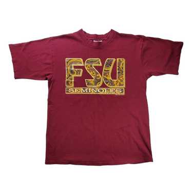 Columbia PFG Florida State Seminoles Fishing Shirt Vented Garnet Size XL  Boys