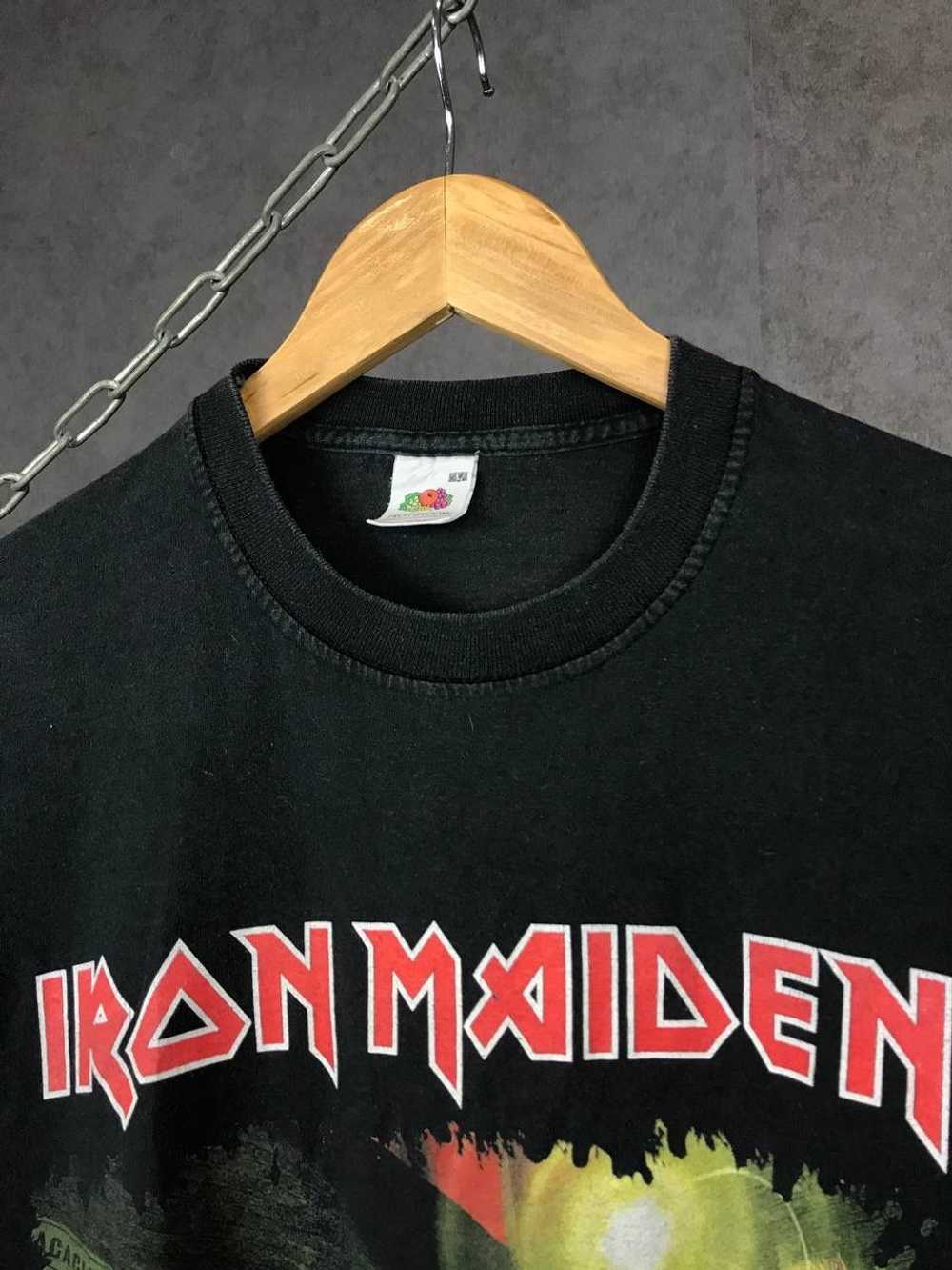 Band Tees × Iron Maiden × Vintage Iron Maiden 200… - image 5