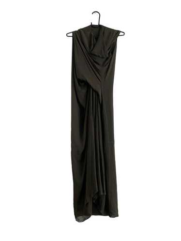 Rick Owens SS12 NASKA brown tornado dress with dr… - image 1