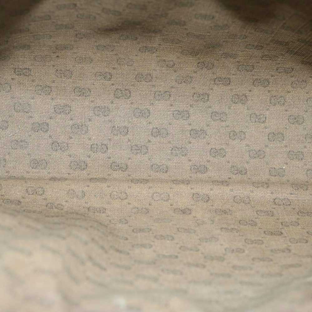 Gucci GUCCI Interlocking GG Supreme Clutch Bag Be… - image 2