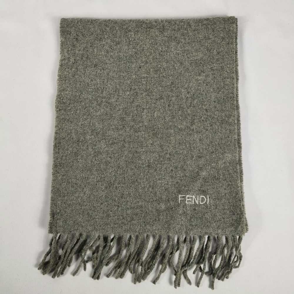 Vintage Fendi Scarf / Muffler / Neckwear - image 3