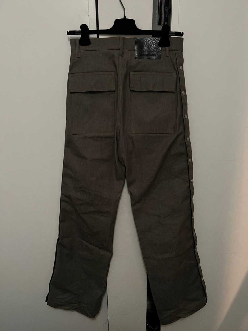 Rick Owens Rick Owens Drkshdw Khaki Pusher Jeans - image 6