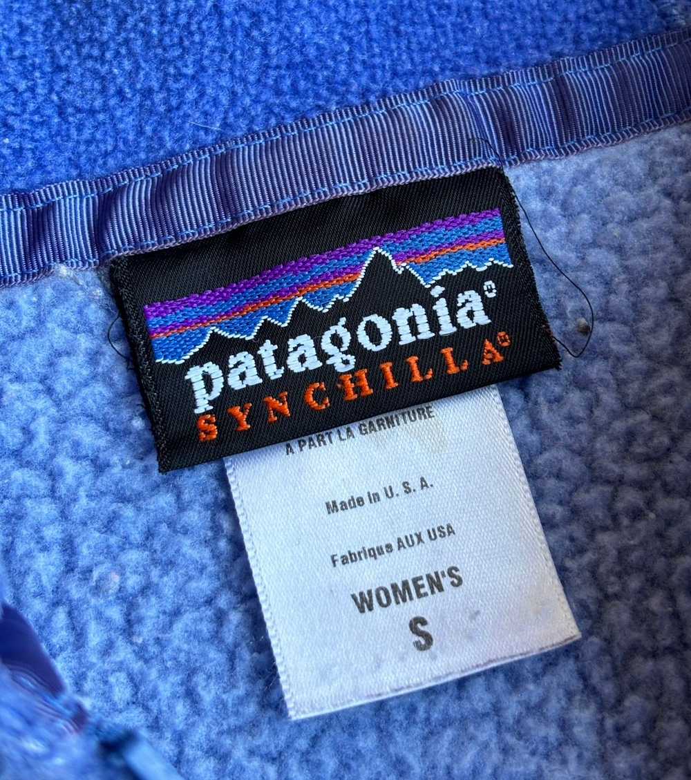 Outdoor Life × Patagonia Patagonia Fleece Zip Up … - image 3