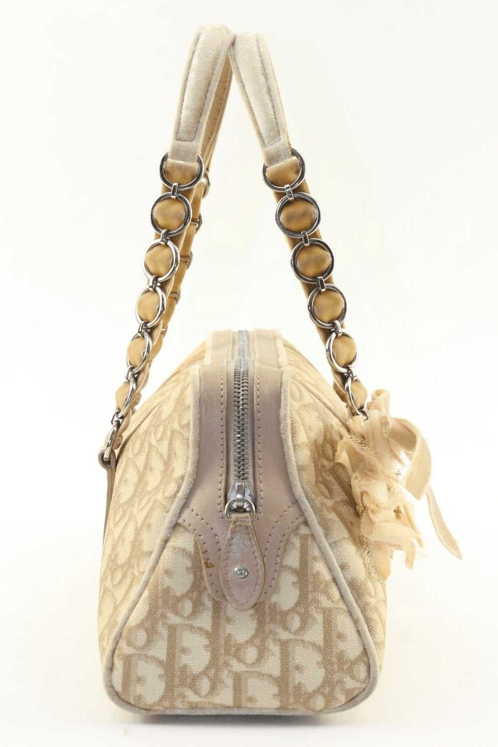 Dior DIOR Romantique Trotter Chain Boston Bag 5DD… - image 2