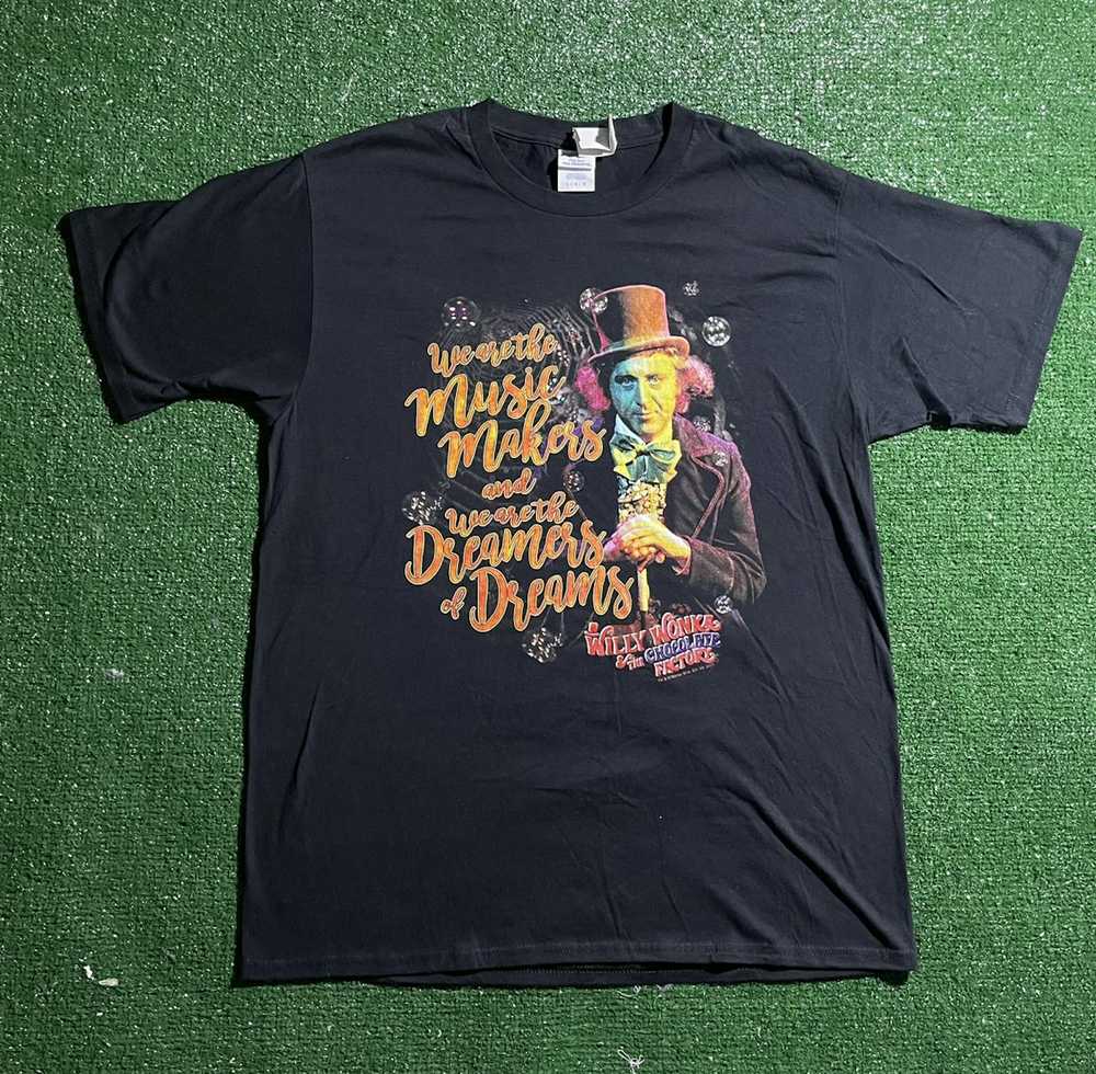 Warner Bros Willy Wonka & the Chocolate Factory T… - image 1