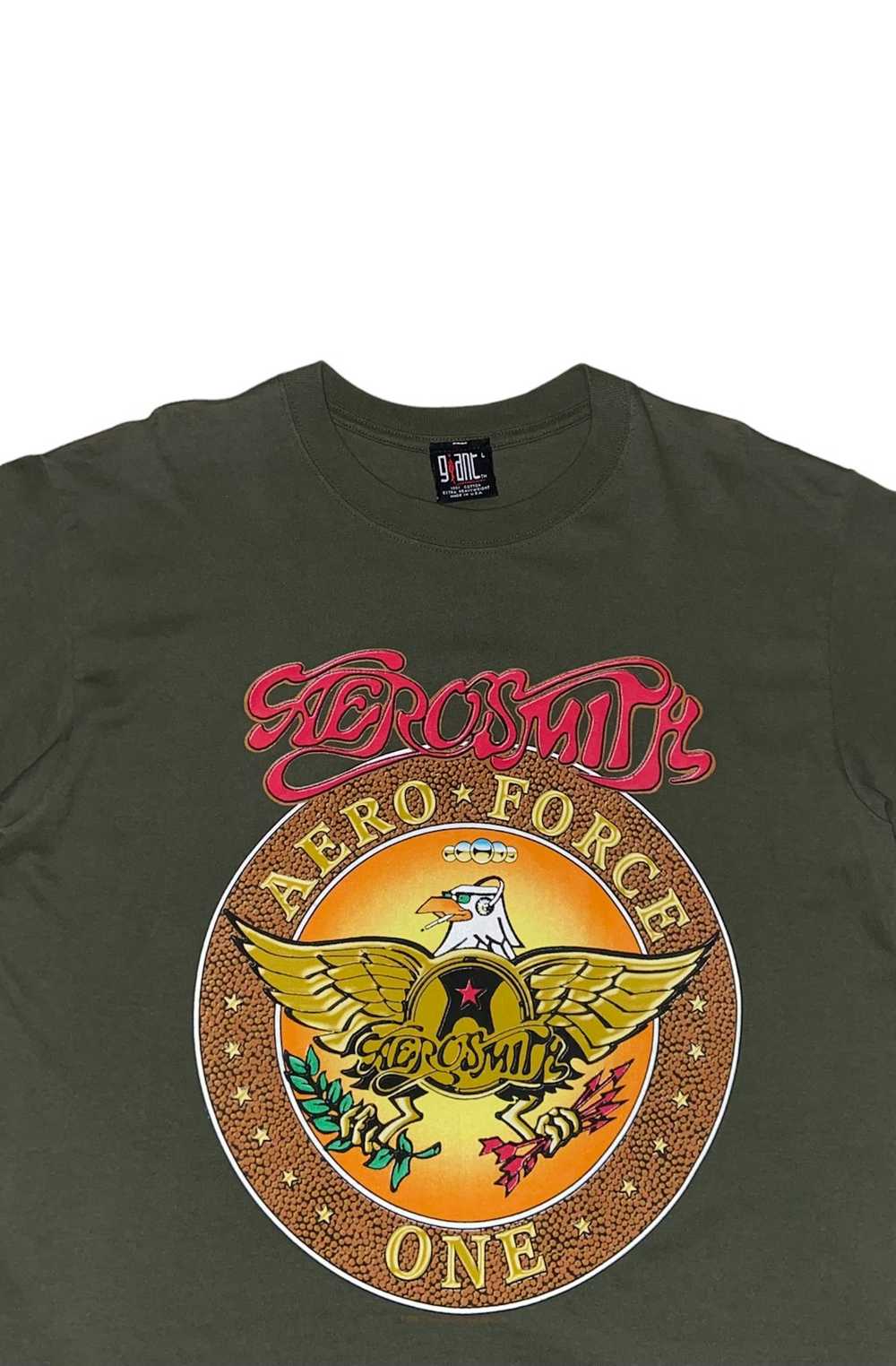 Aerosmith × Band Tees × Vintage Vintage 1997 Aero… - image 3